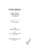 libro Flora Ibérica: Rubiaceae Dipsacaceae